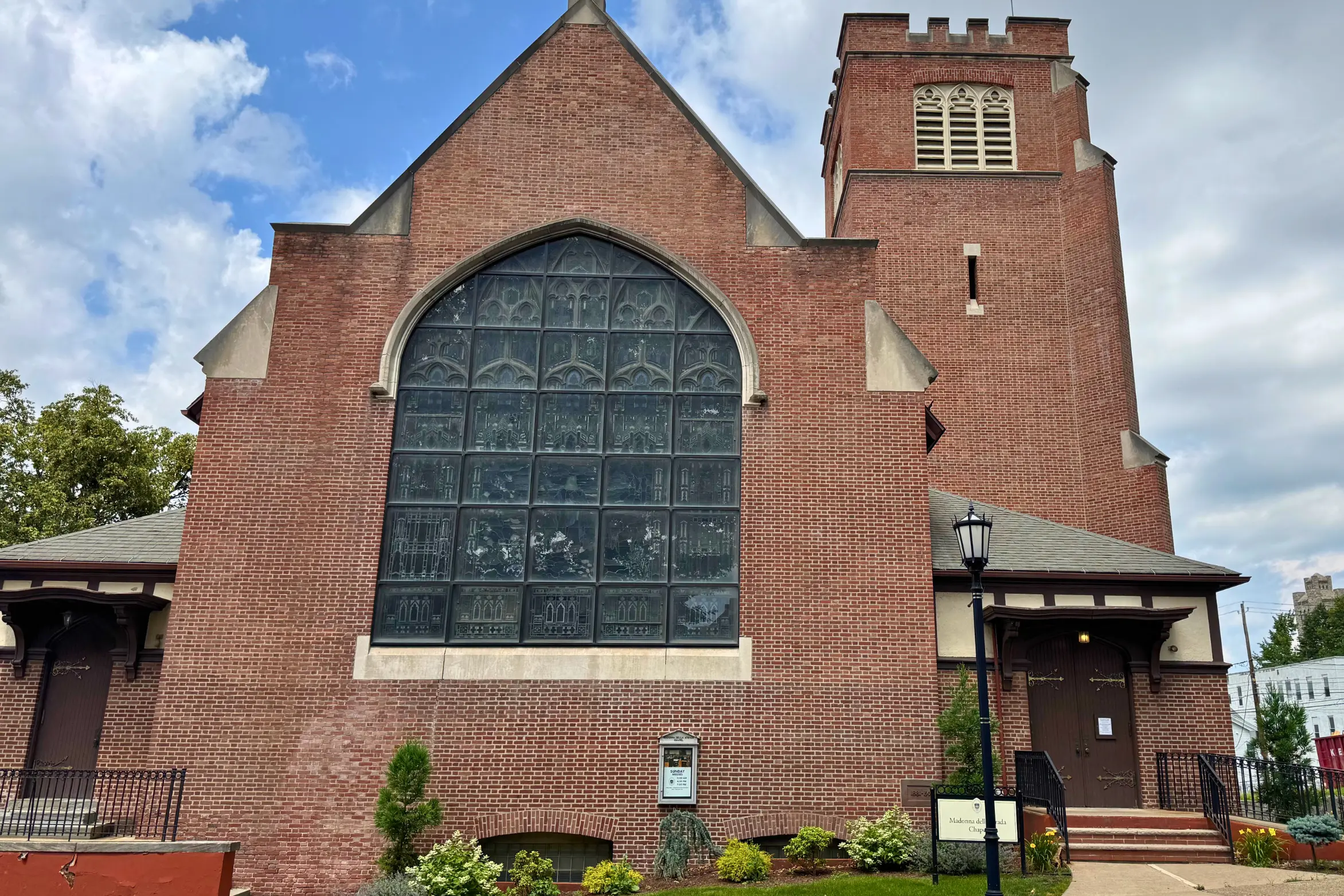Madonna Della Strada Chapel